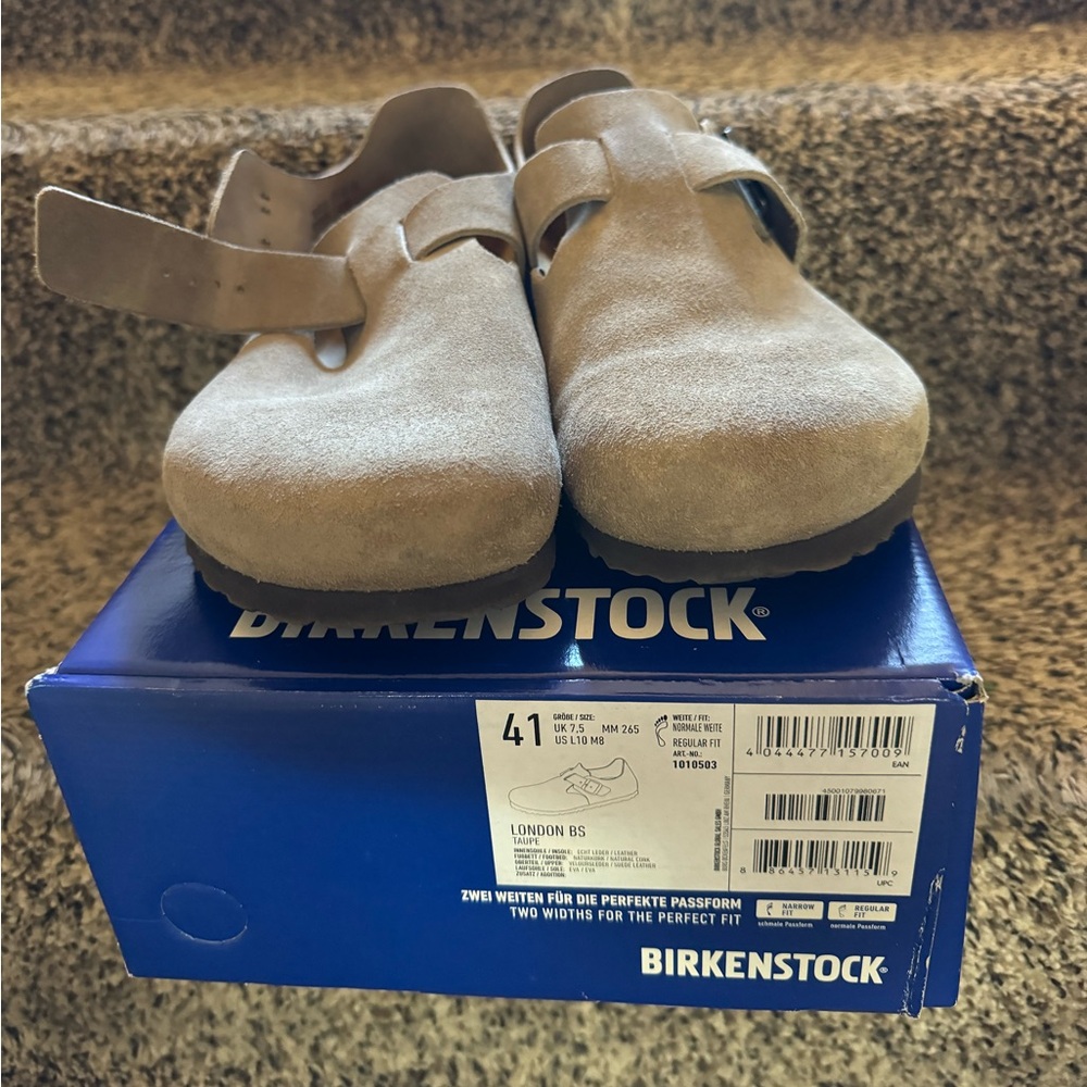 Birkenstock London’s Taupe